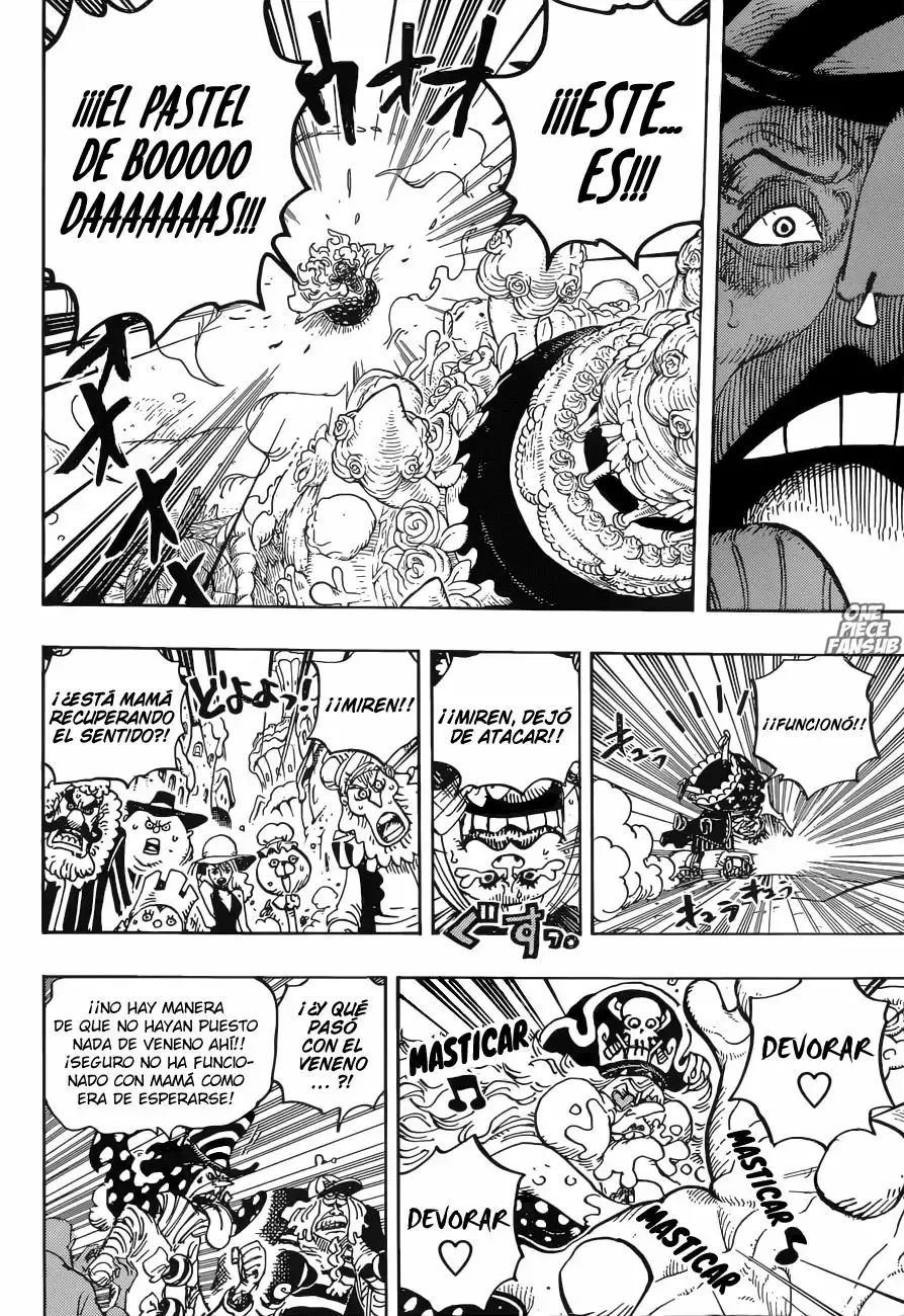 One Piece Capitulo 900: Un musical con un final desastrozo página 6