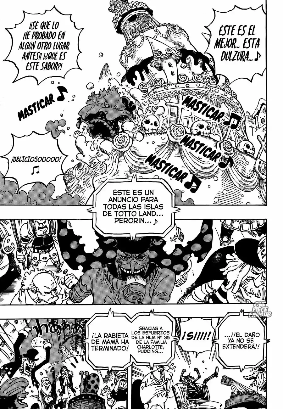 One Piece Capitulo 900: Un musical con un final desastrozo página 7