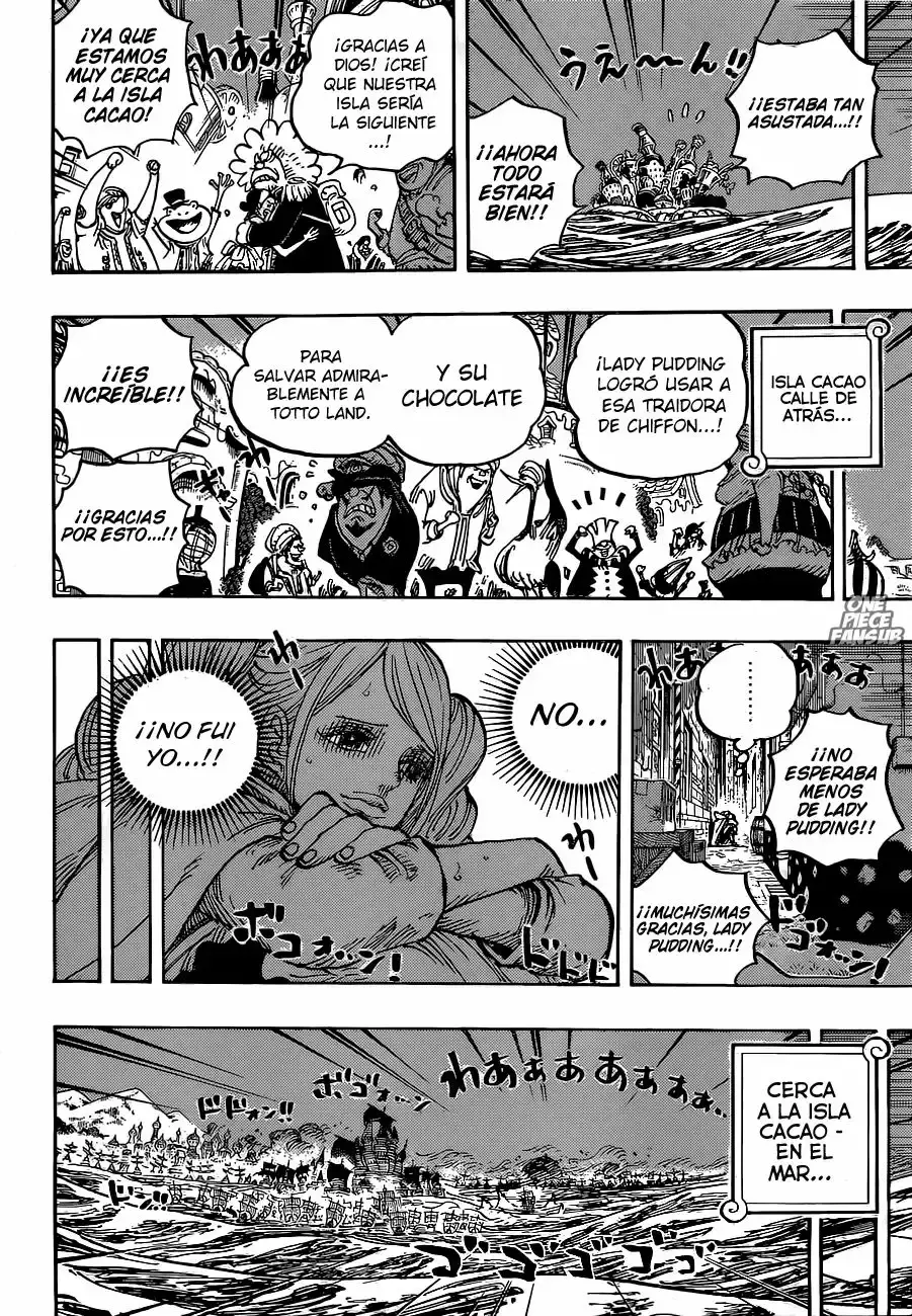One Piece Capitulo 900: Un musical con un final desastrozo página 8