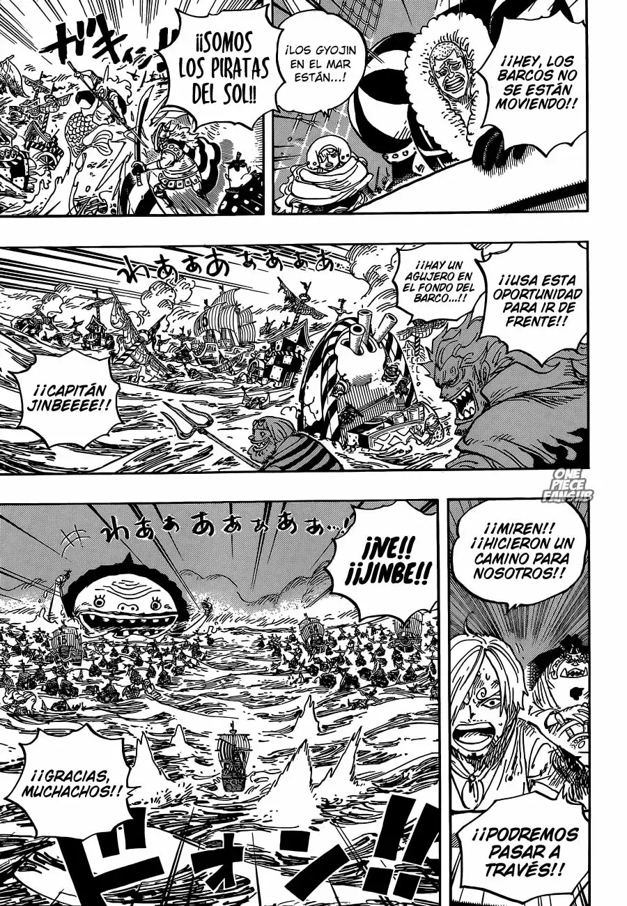 One Piece Capitulo 900: Un musical con un final desastrozo página 9