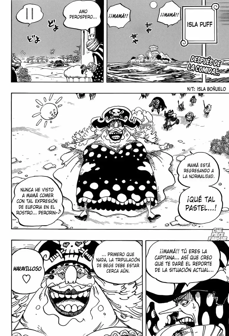 One Piece Capitulo 901: ¡Incluso si mueres, no mueras! página 3