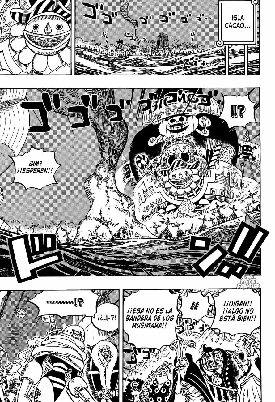 One Piece Capitulo 901: ¡Incluso si mueres, no mueras! página 4