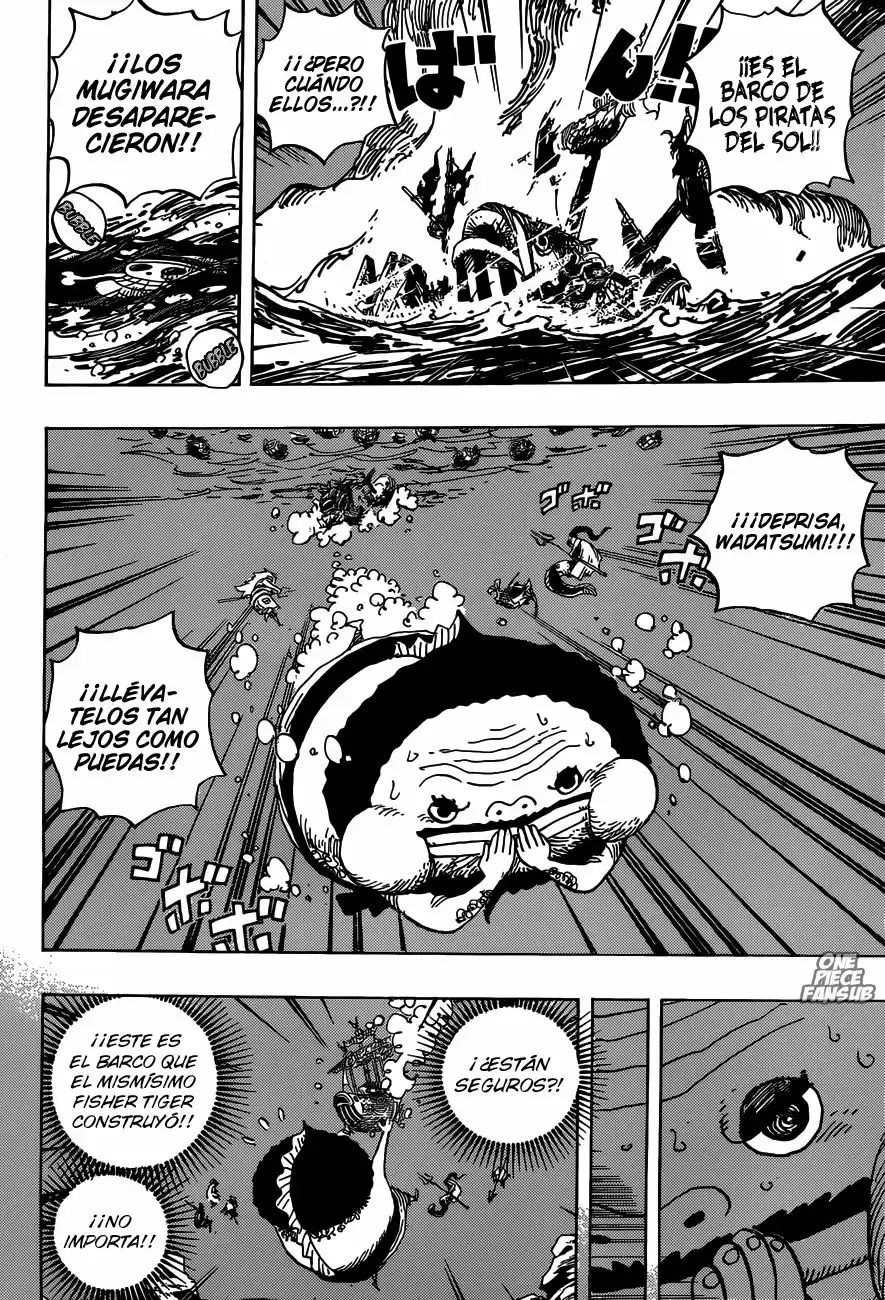 One Piece Capitulo 901: ¡Incluso si mueres, no mueras! página 5