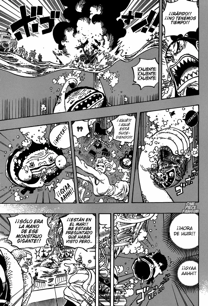 One Piece Capitulo 901: ¡Incluso si mueres, no mueras! página 6