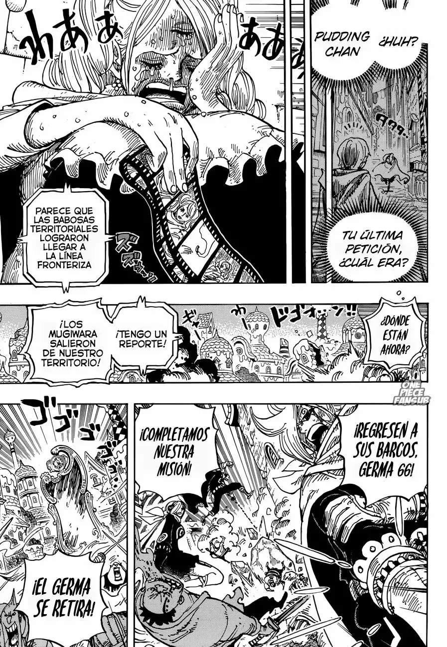 One Piece Capitulo 902: Rodaje Final página 11