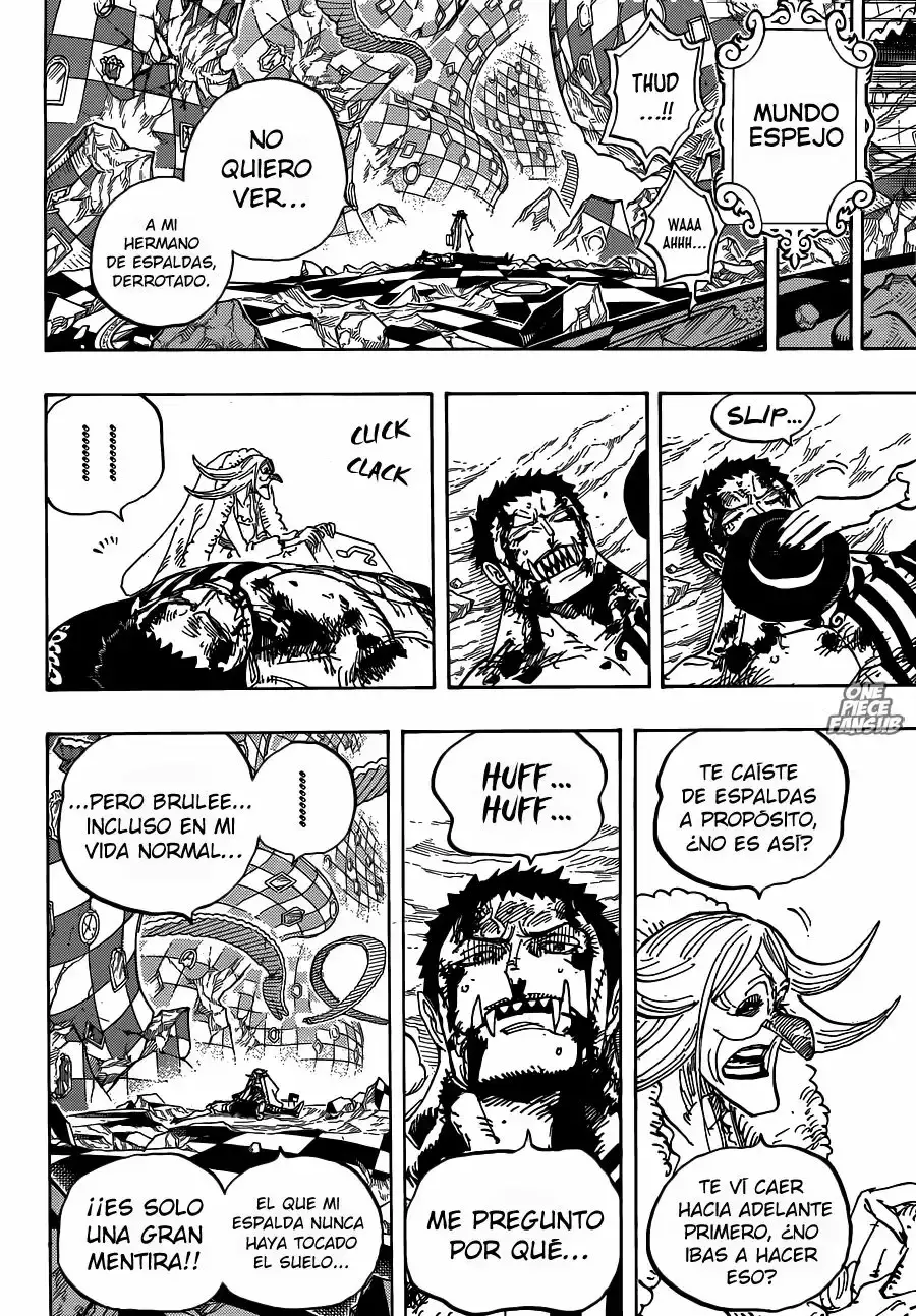 One Piece Capitulo 902: Rodaje Final página 12