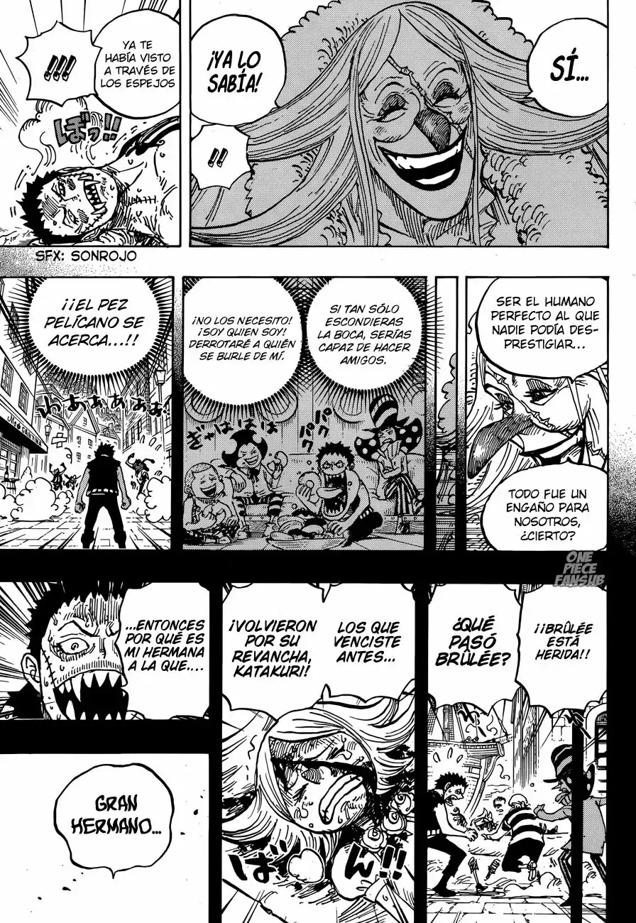 One Piece Capitulo 902: Rodaje Final página 13