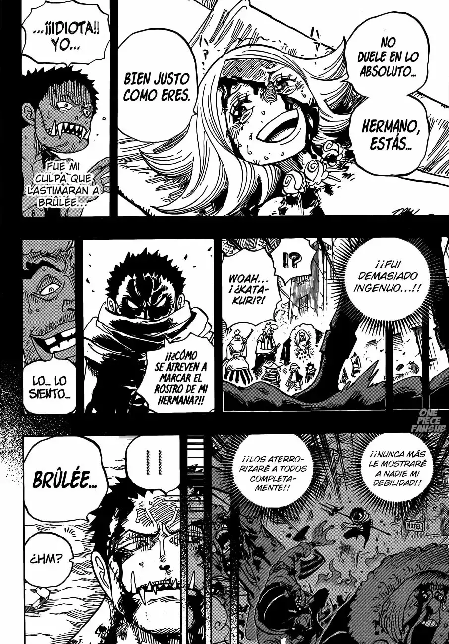 One Piece Capitulo 902: Rodaje Final página 14