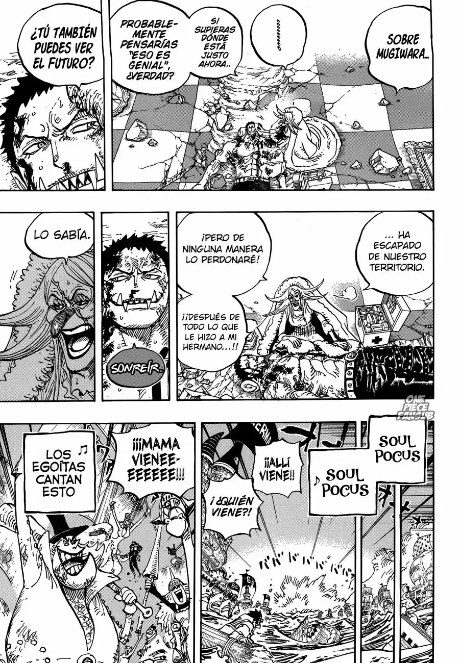 One Piece Capitulo 902: Rodaje Final página 15