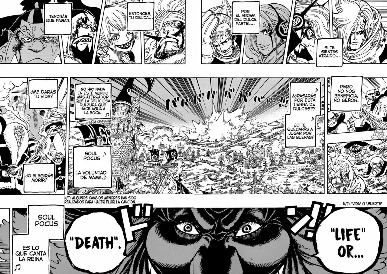 One Piece Capitulo 902: Rodaje Final página 16