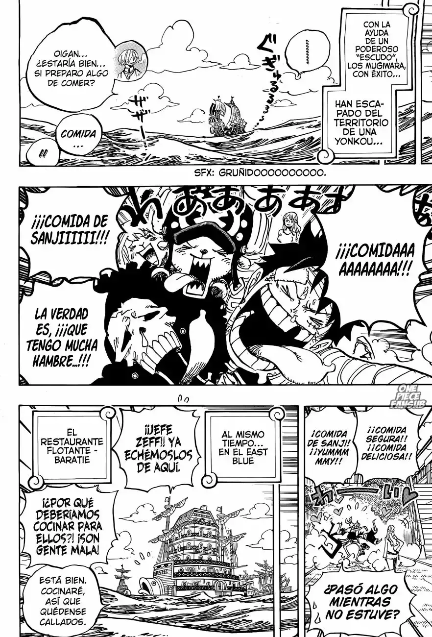 One Piece Capitulo 902: Rodaje Final página 17