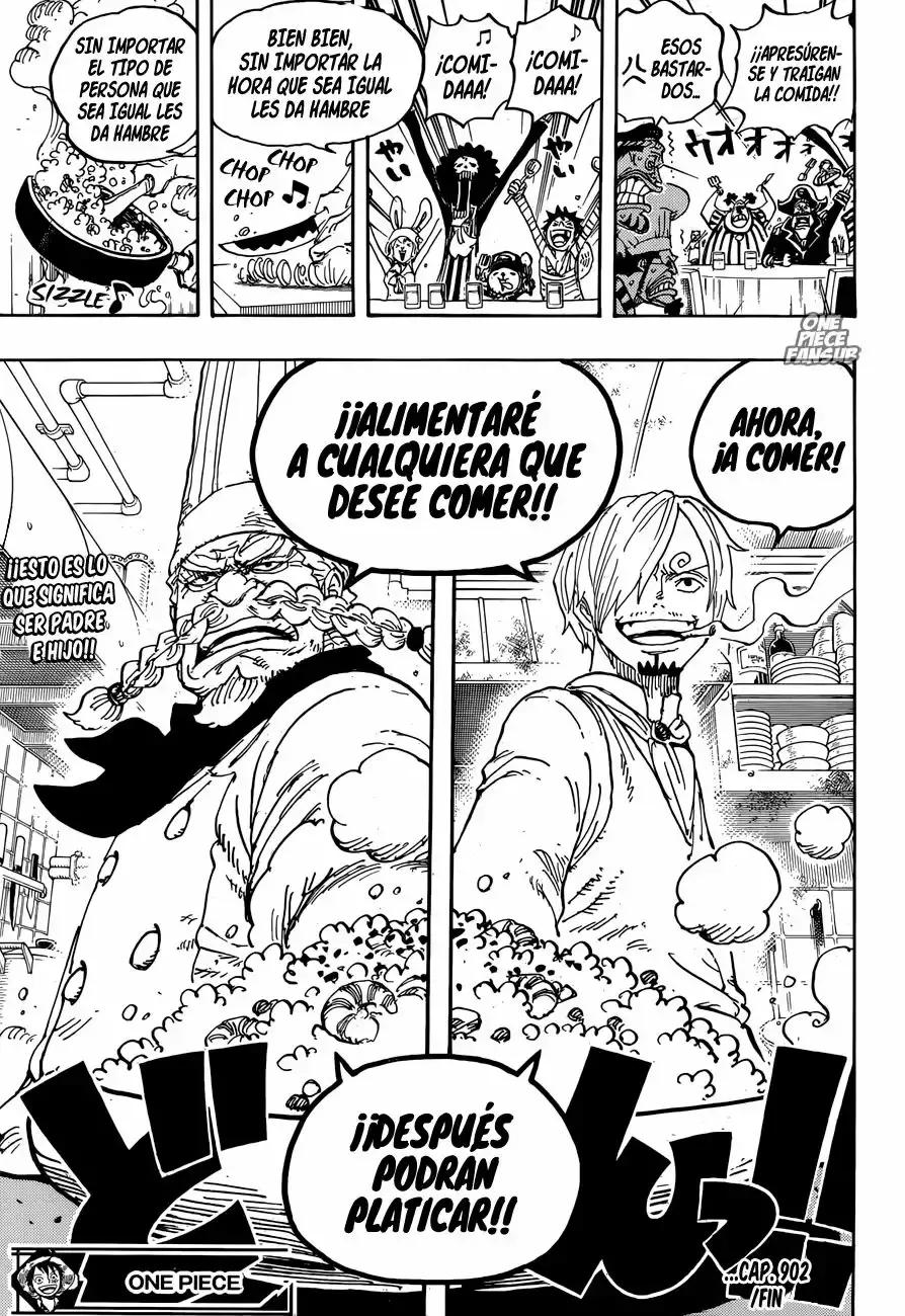 One Piece Capitulo 902: Rodaje Final página 18