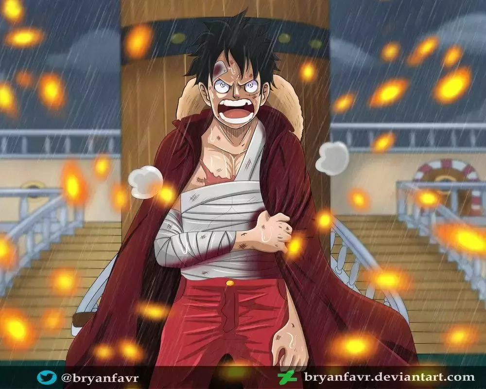 One Piece Capitulo 902: Rodaje Final página 19