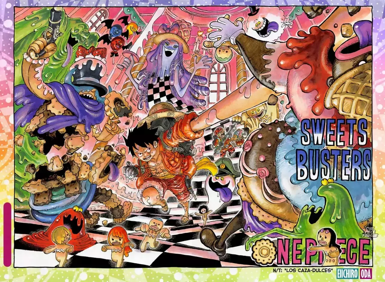 One Piece Capitulo 902: Rodaje Final página 2