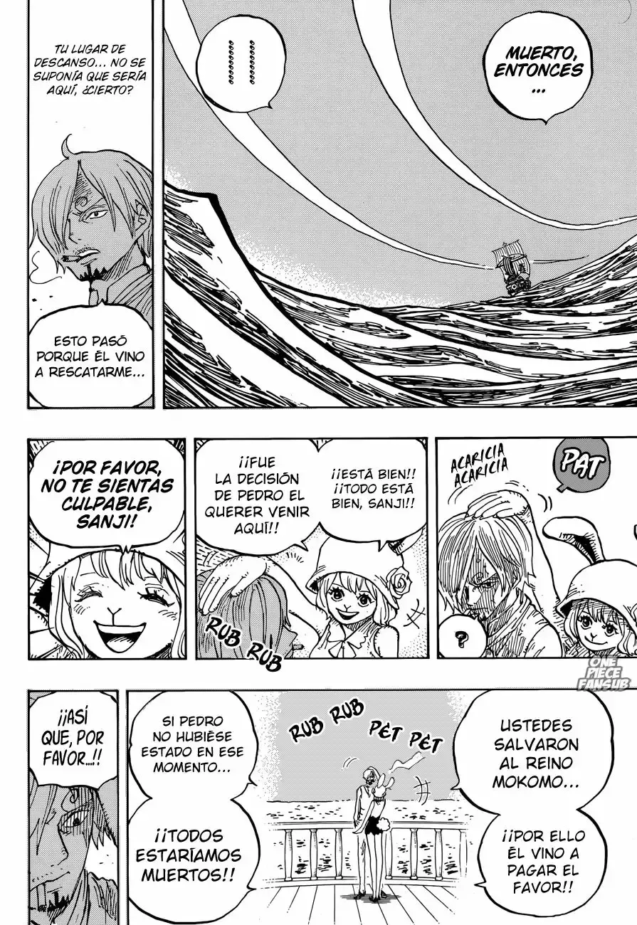One Piece Capitulo 902: Rodaje Final página 4