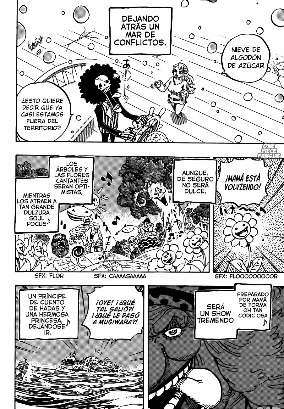 One Piece Capitulo 902: Rodaje Final página 6