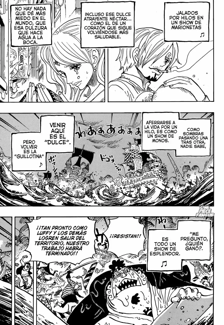 One Piece Capitulo 902: Rodaje Final página 7