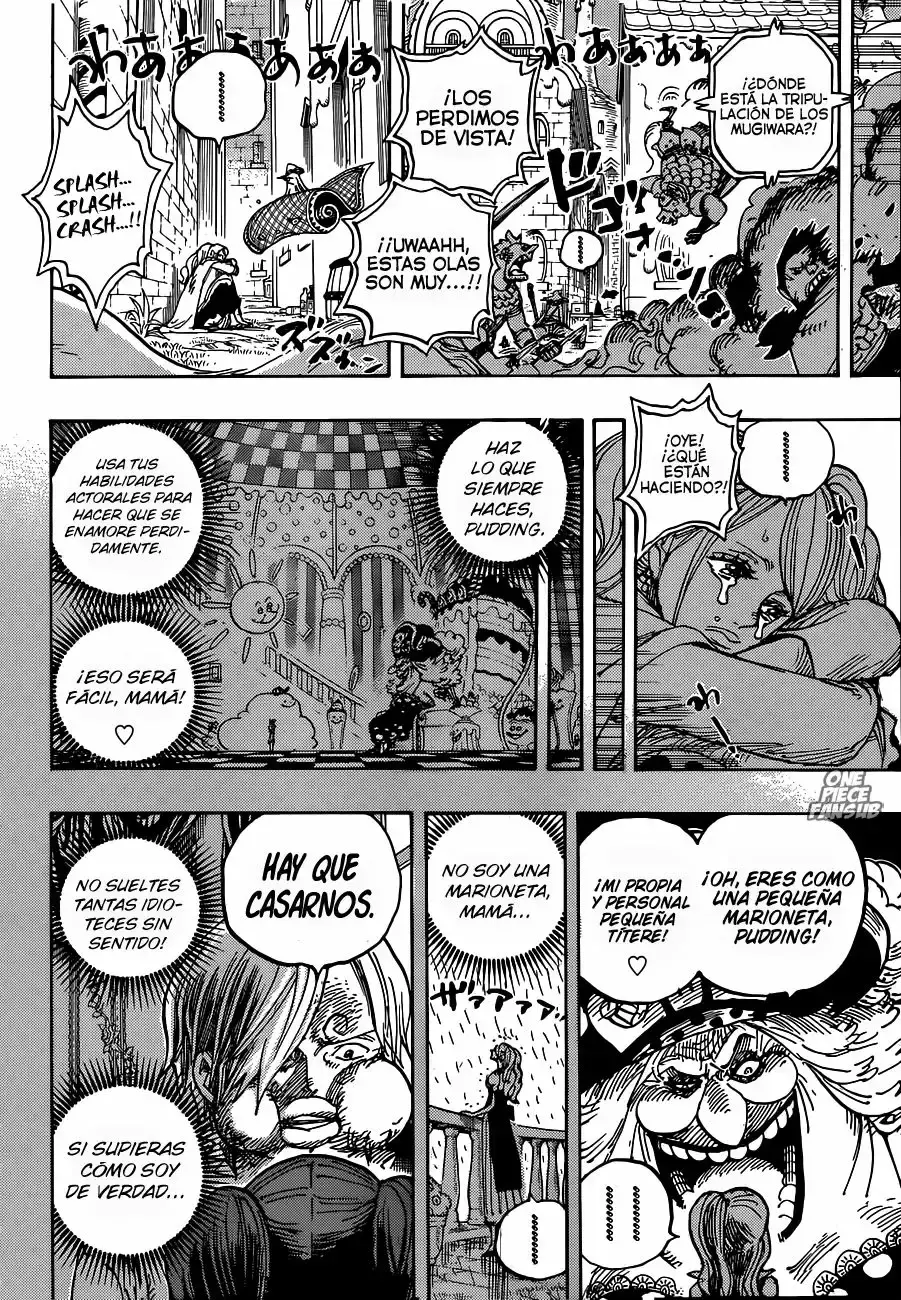 One Piece Capitulo 902: Rodaje Final página 8
