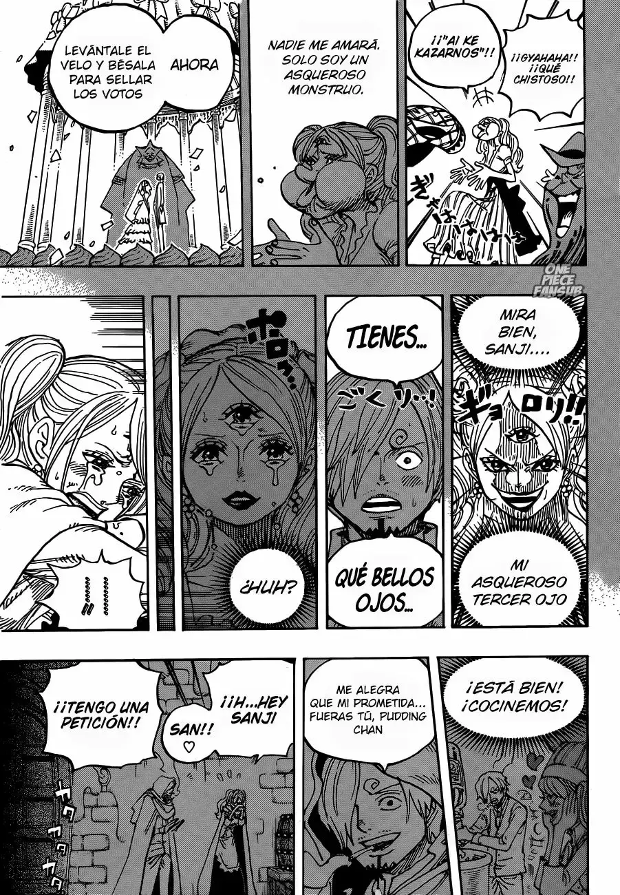 One Piece Capitulo 902: Rodaje Final página 9
