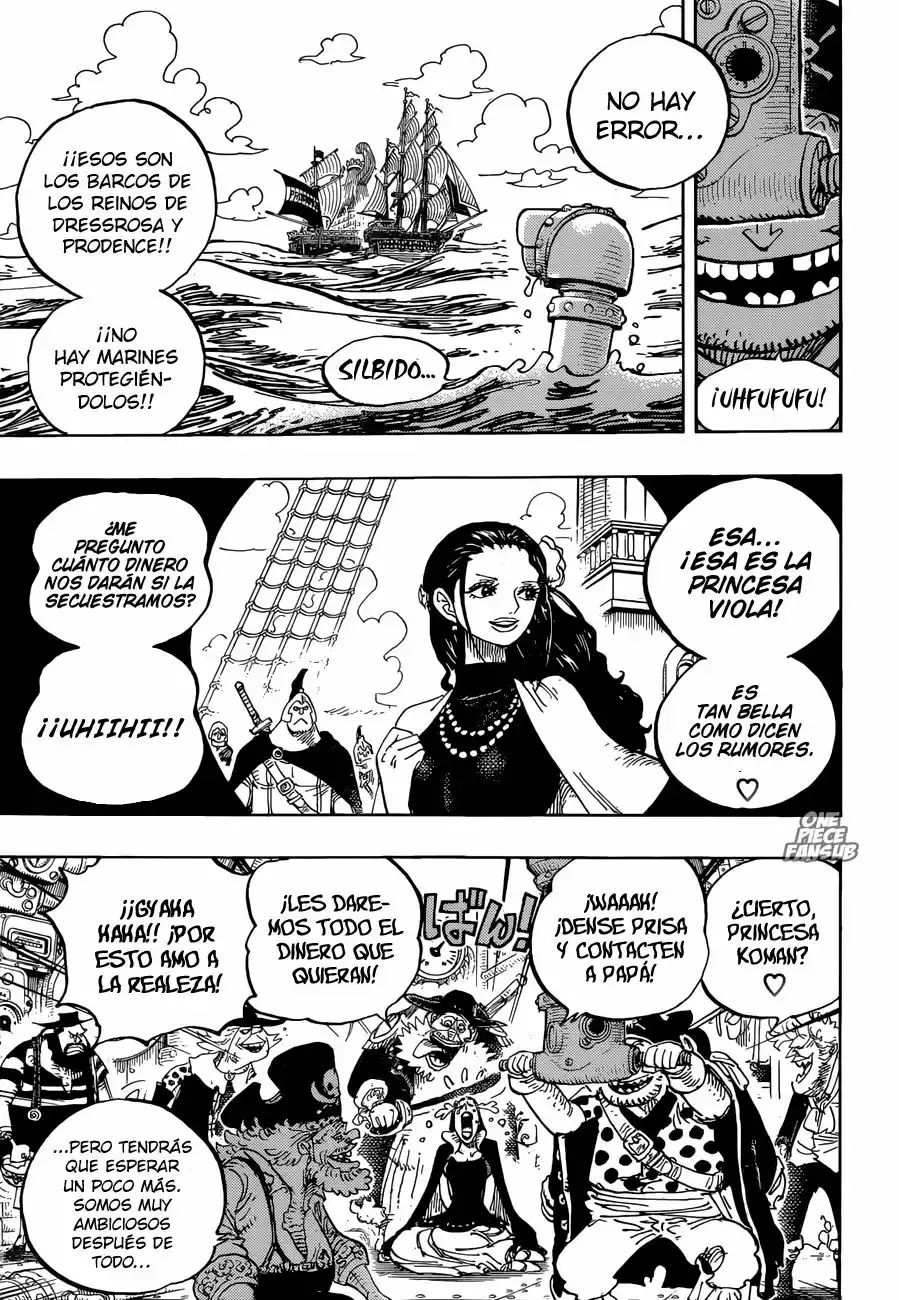 One Piece Capitulo 903: El Quinto Emperador página 10