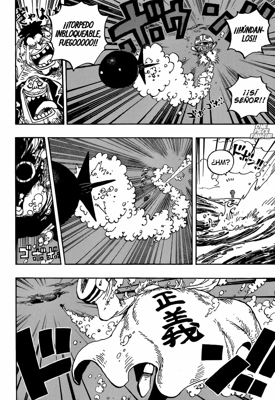 One Piece Capitulo 903: El Quinto Emperador página 11