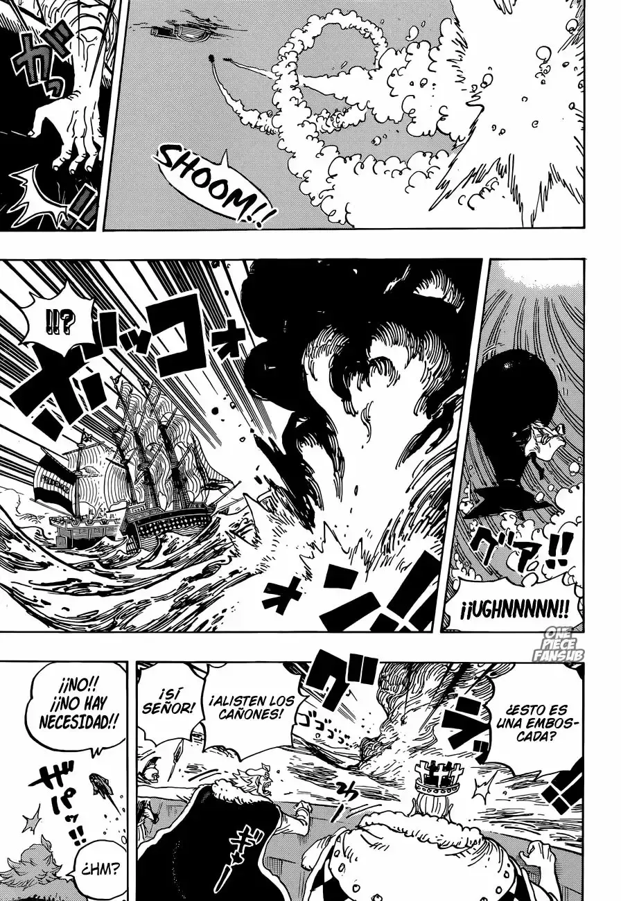 One Piece Capitulo 903: El Quinto Emperador página 12