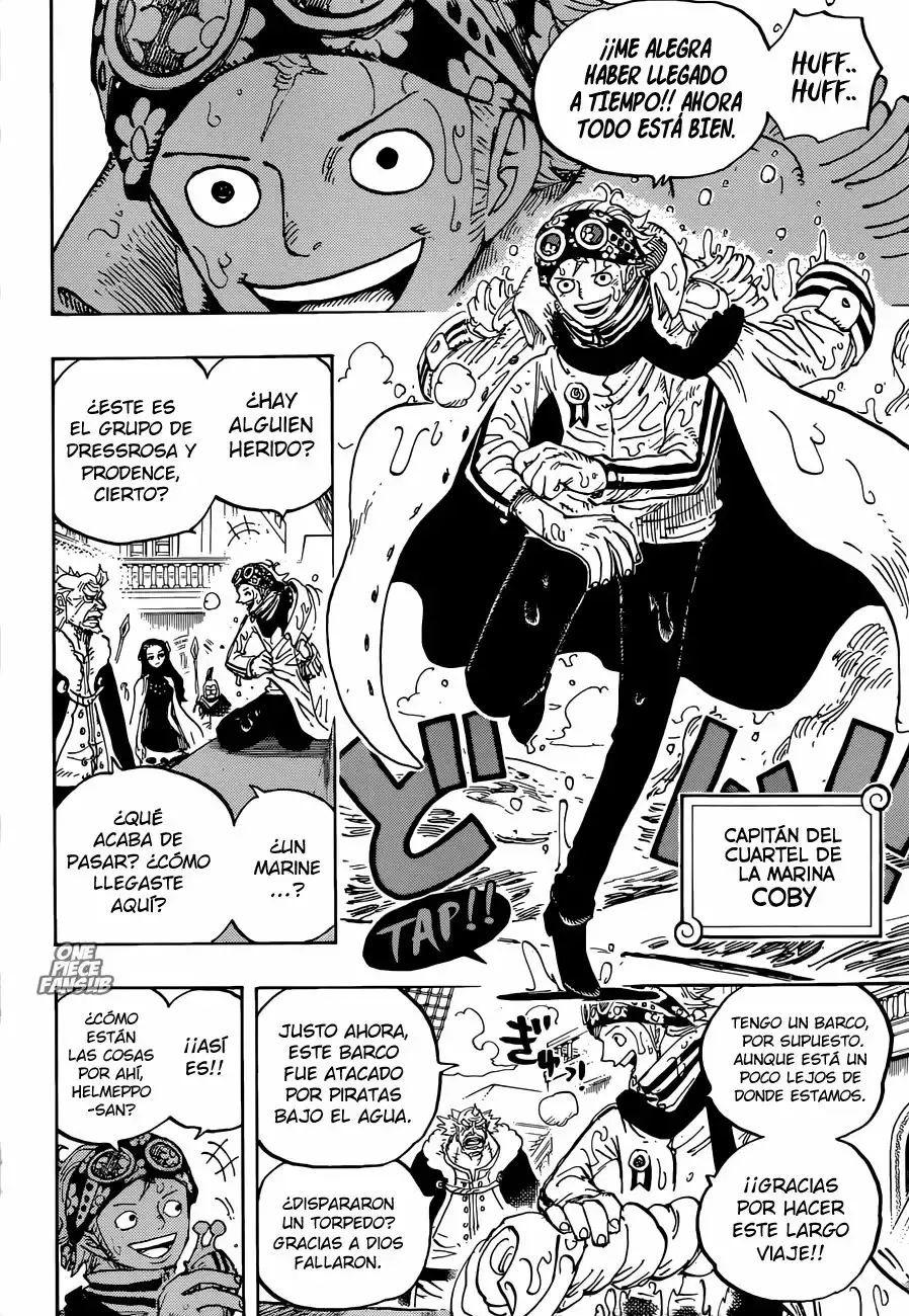 One Piece Capitulo 903: El Quinto Emperador página 13