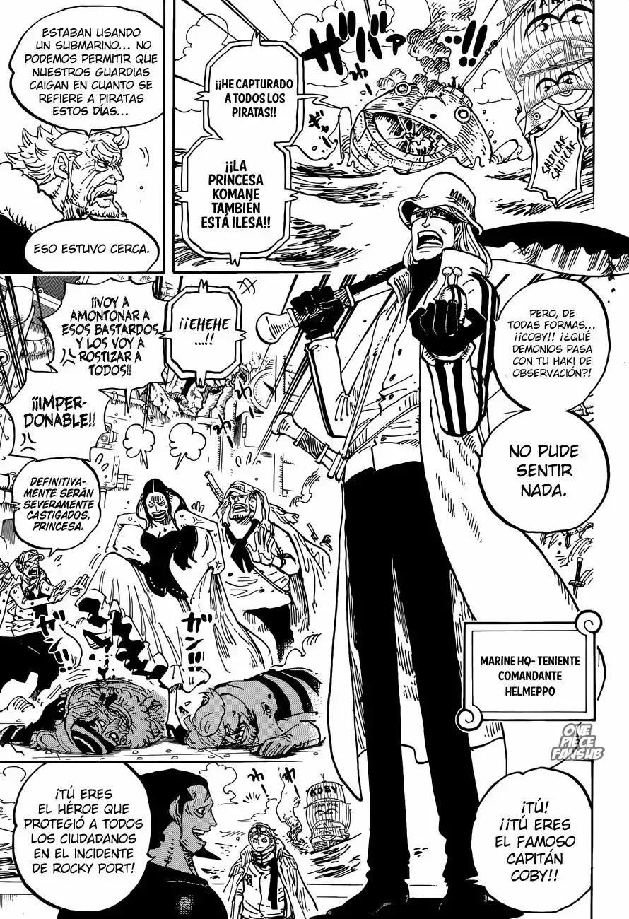 One Piece Capitulo 903: El Quinto Emperador página 14