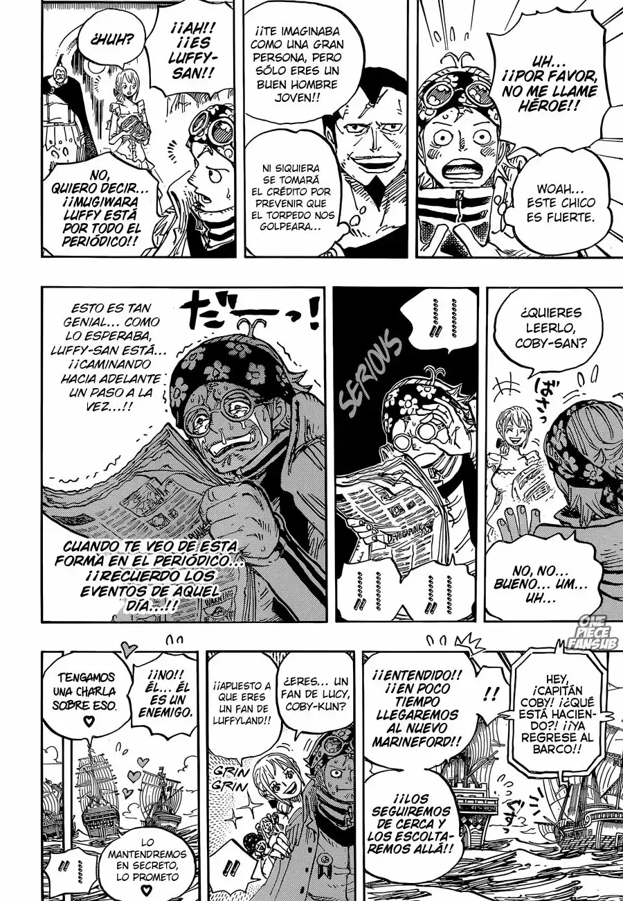 One Piece Capitulo 903: El Quinto Emperador página 15