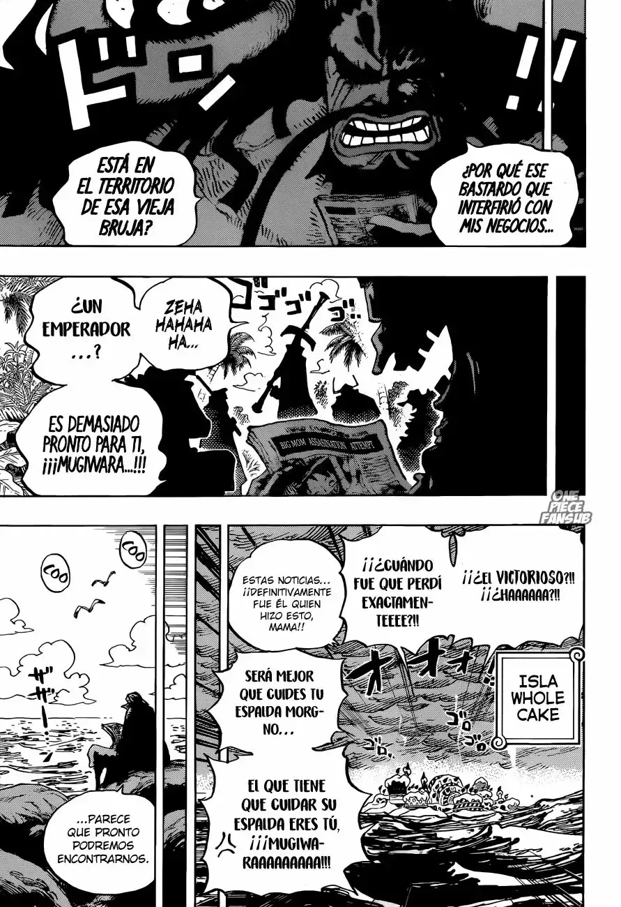 One Piece Capitulo 903: El Quinto Emperador página 16