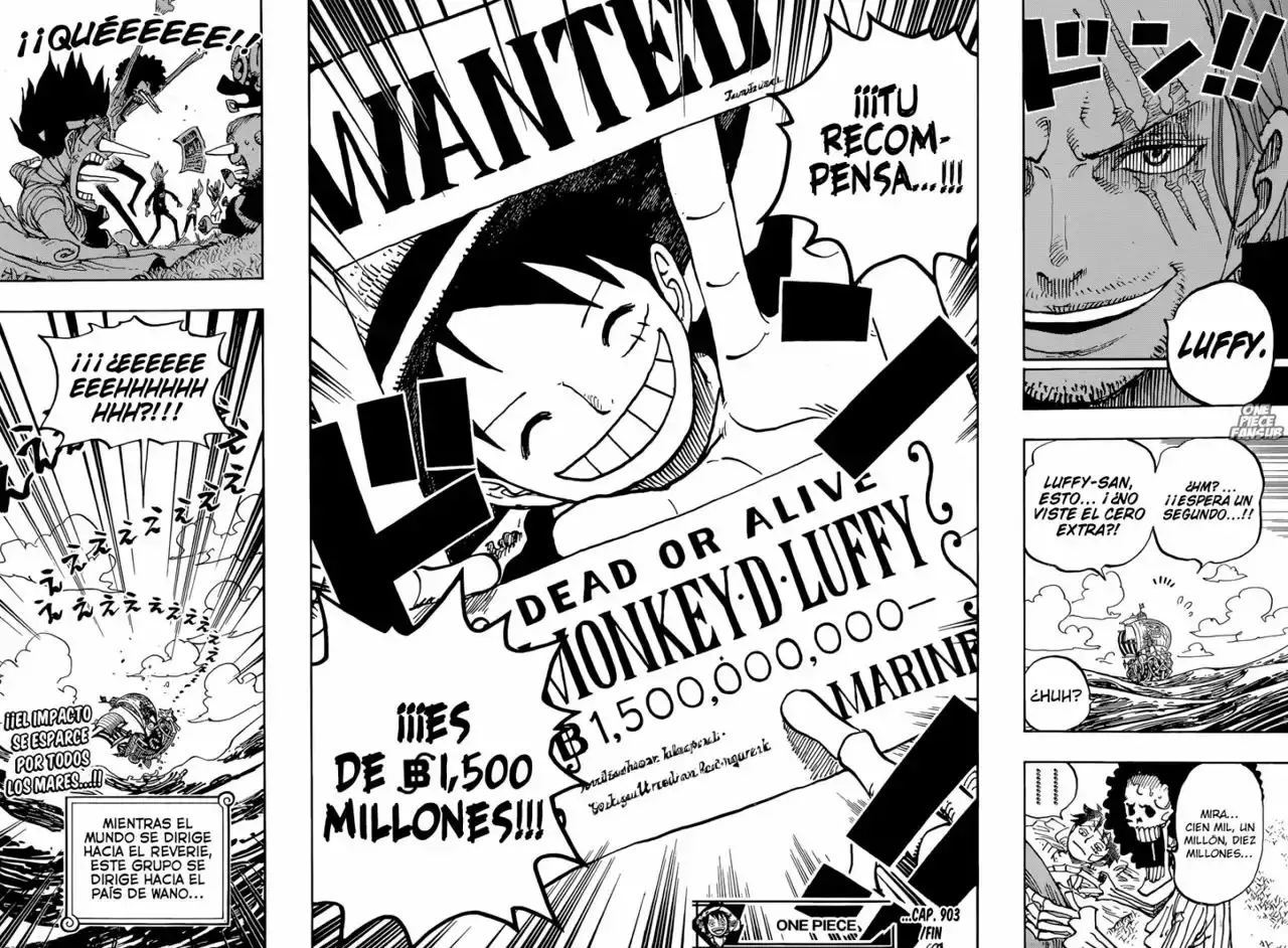 One Piece Capitulo 903: El Quinto Emperador página 17