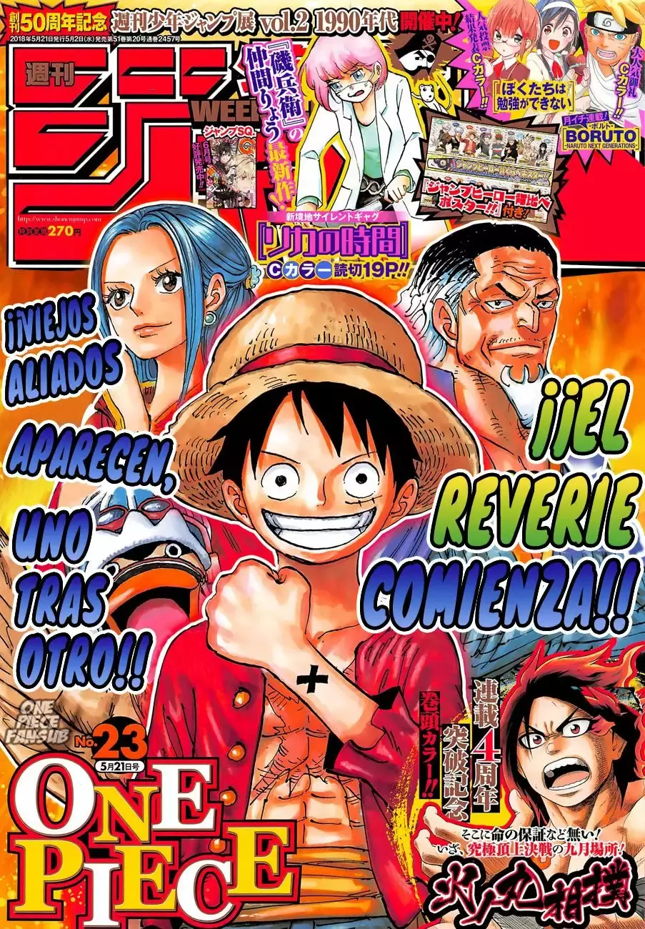 One Piece Capitulo 903: El Quinto Emperador página 18