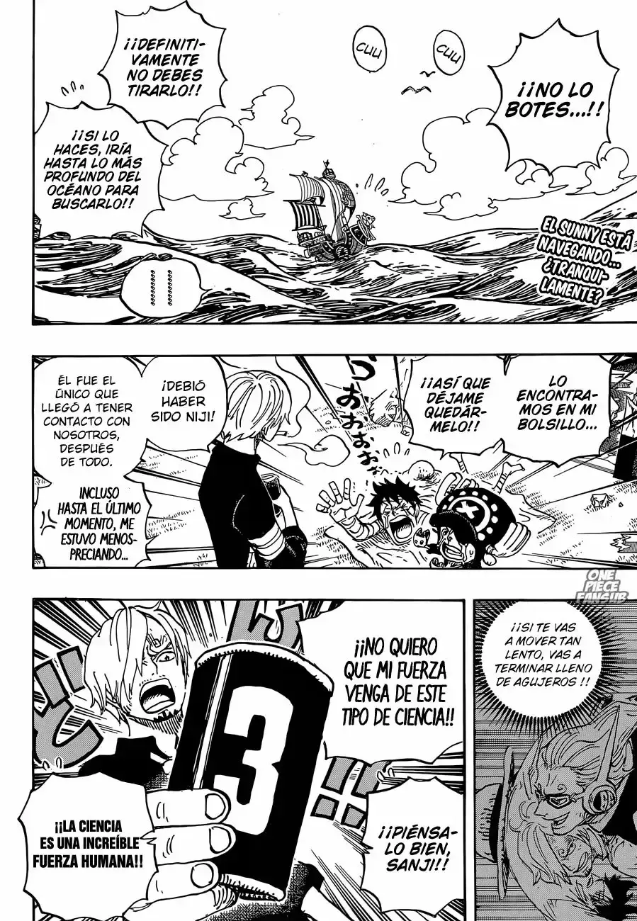 One Piece Capitulo 903: El Quinto Emperador página 3