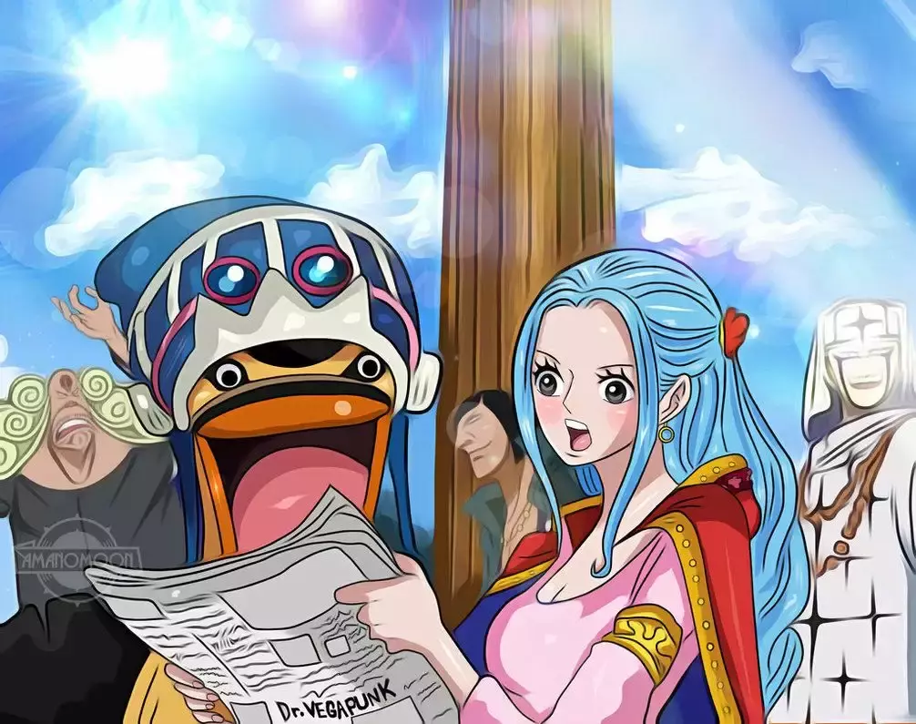 One Piece Capitulo 904: LA ENTRADA DE LOS COMANDANTES DEL EJÉRCITO REVOLUCIONARIO página 15