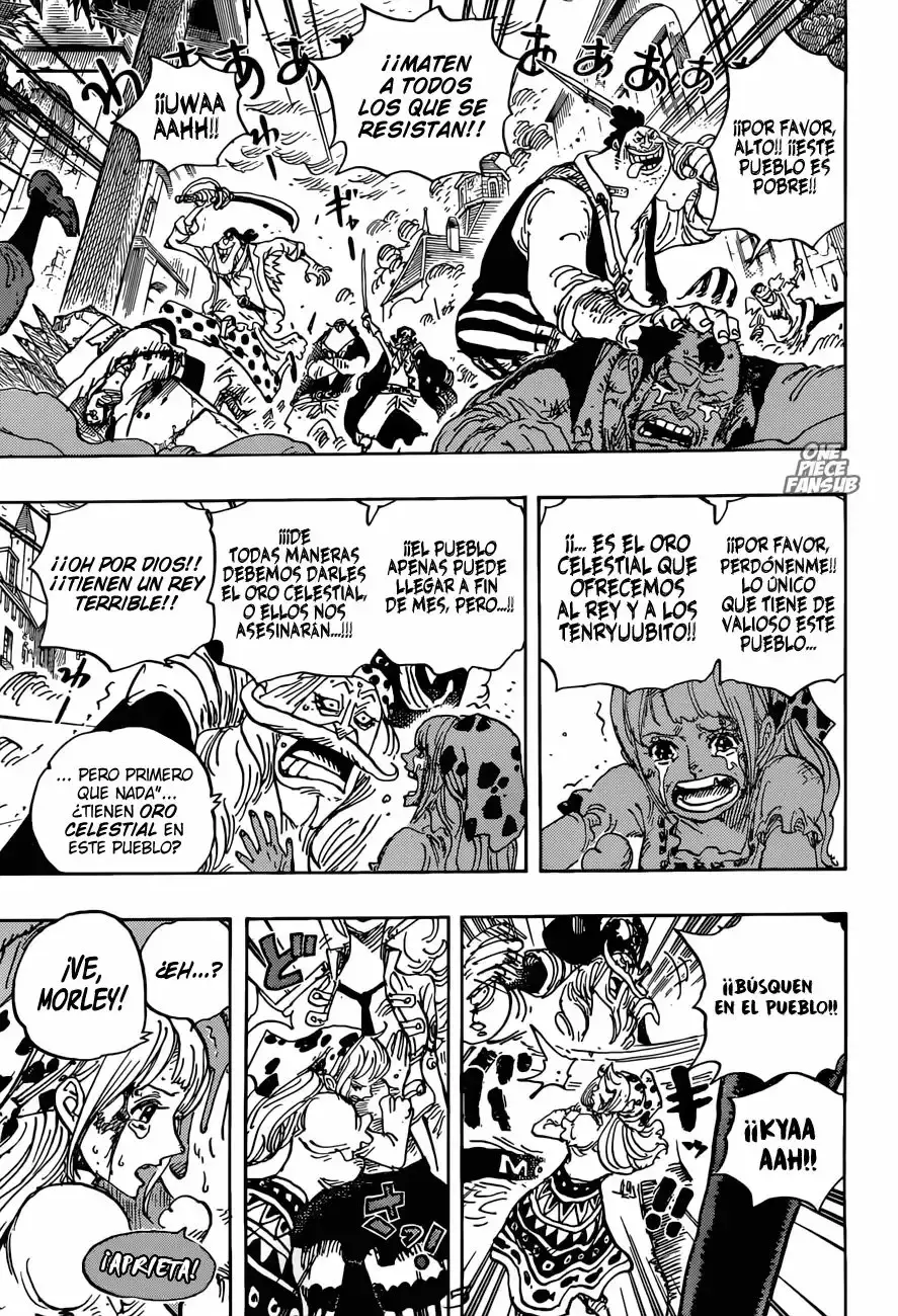One Piece Capitulo 904: LA ENTRADA DE LOS COMANDANTES DEL EJÉRCITO REVOLUCIONARIO página 6
