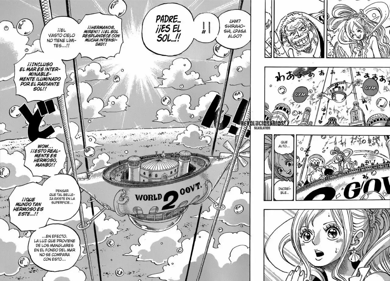 One Piece Capitulo 905: UN MUNDO HERMOSO página 12
