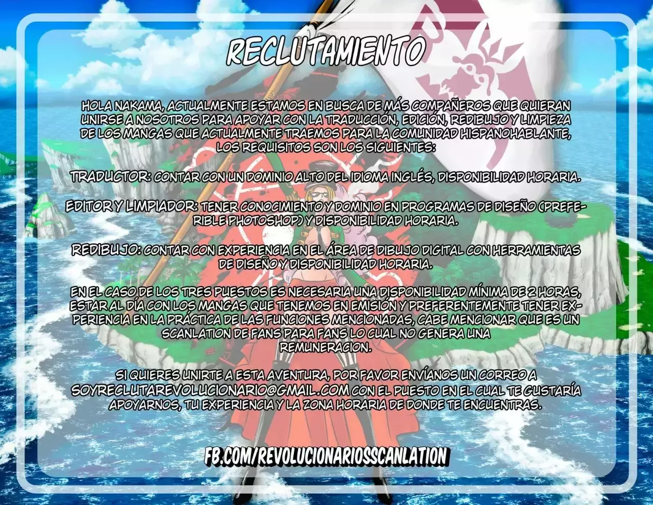 One Piece Capitulo 905: UN MUNDO HERMOSO página 19