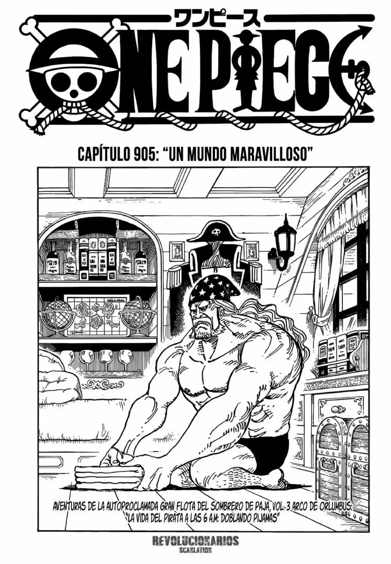 One Piece Capitulo 905: UN MUNDO HERMOSO página 2