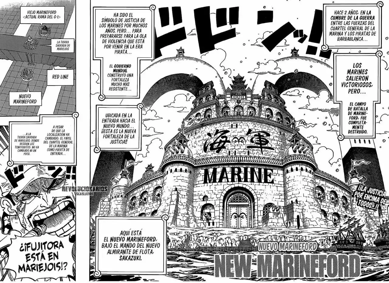 One Piece Capitulo 905: UN MUNDO HERMOSO página 3