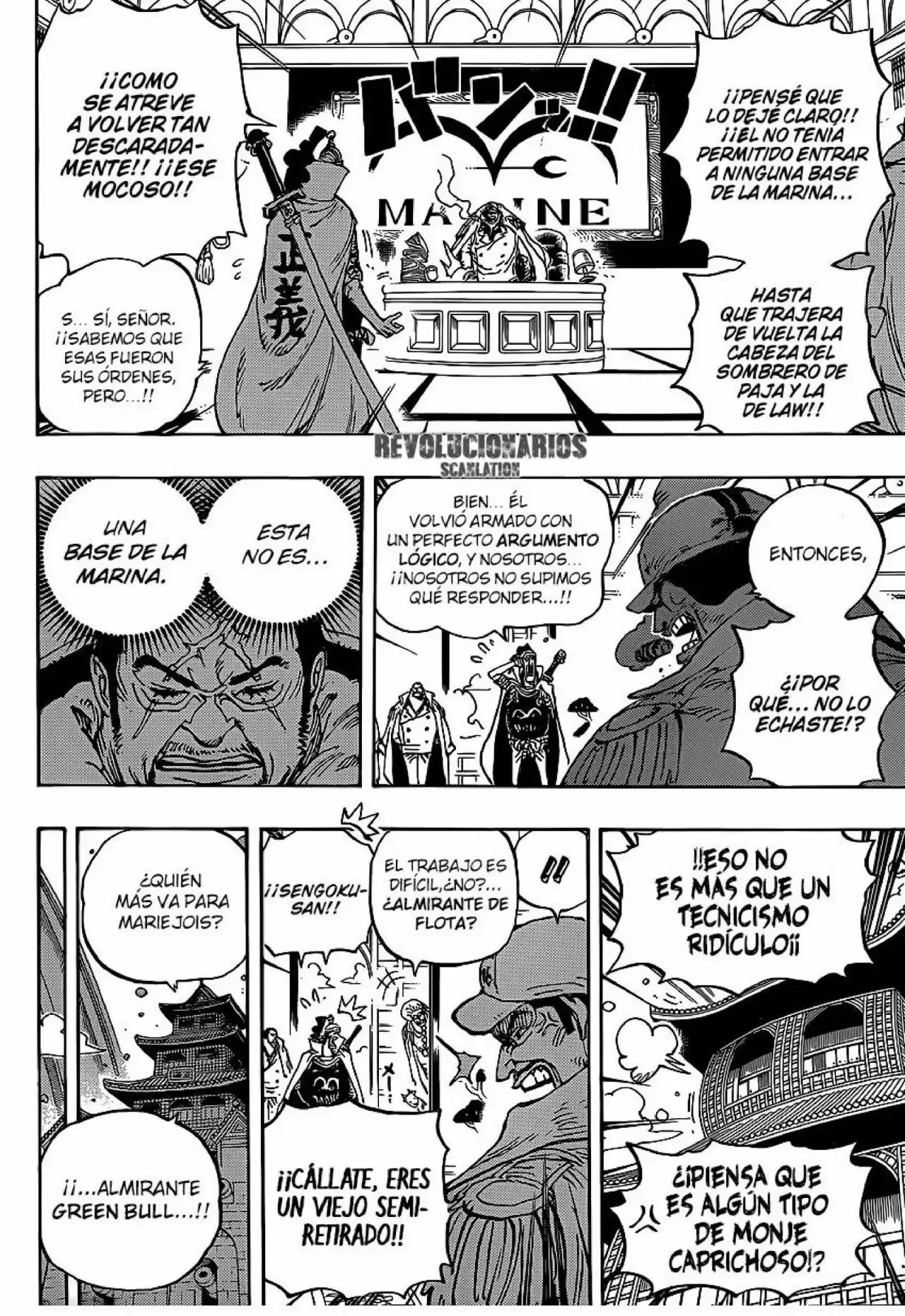 One Piece Capitulo 905: UN MUNDO HERMOSO página 4