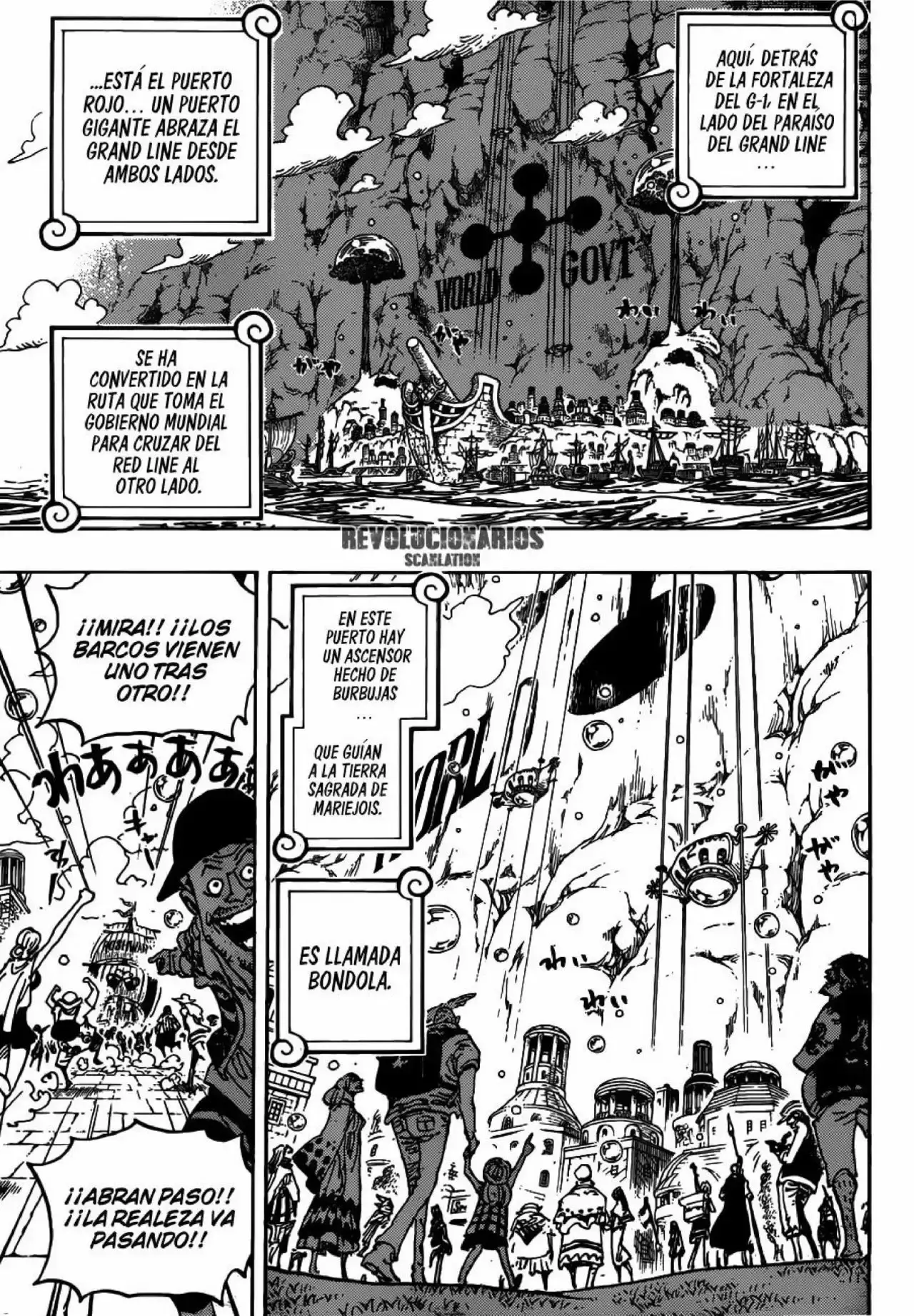 One Piece Capitulo 905: UN MUNDO HERMOSO página 5