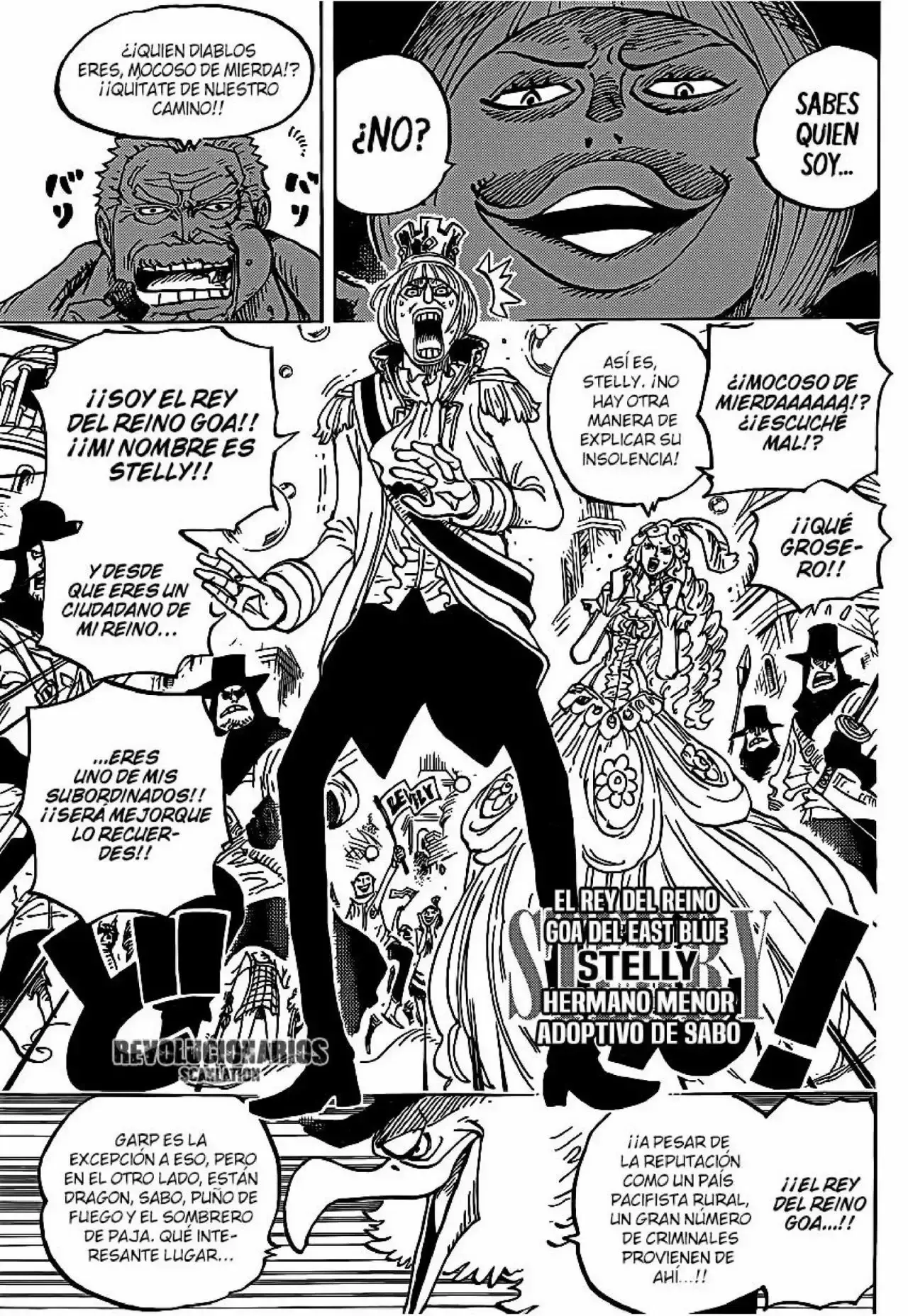 One Piece Capitulo 905: UN MUNDO HERMOSO página 9