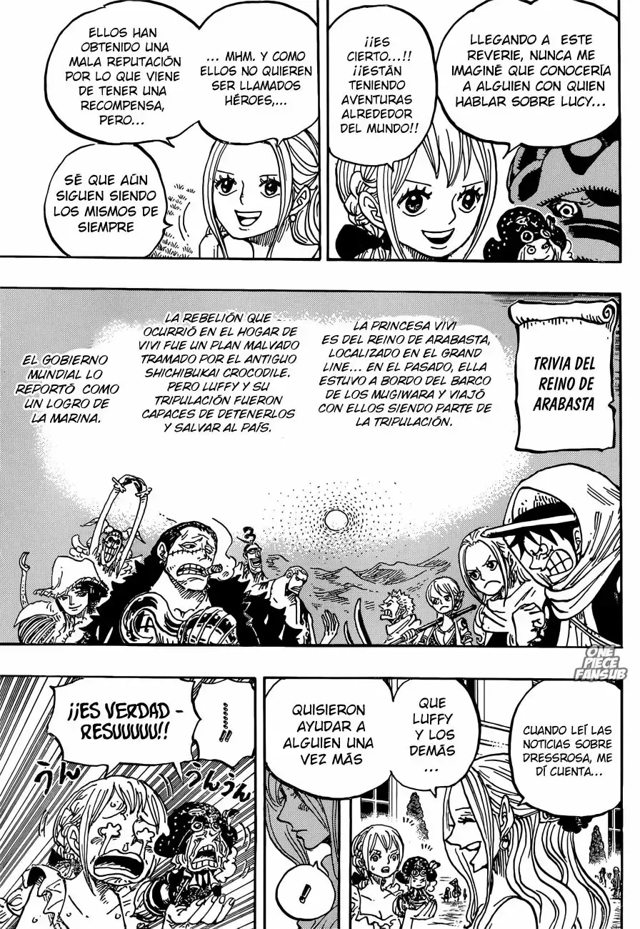 One Piece Capitulo 906: Tierra Sagrada Mary Geoise página 10