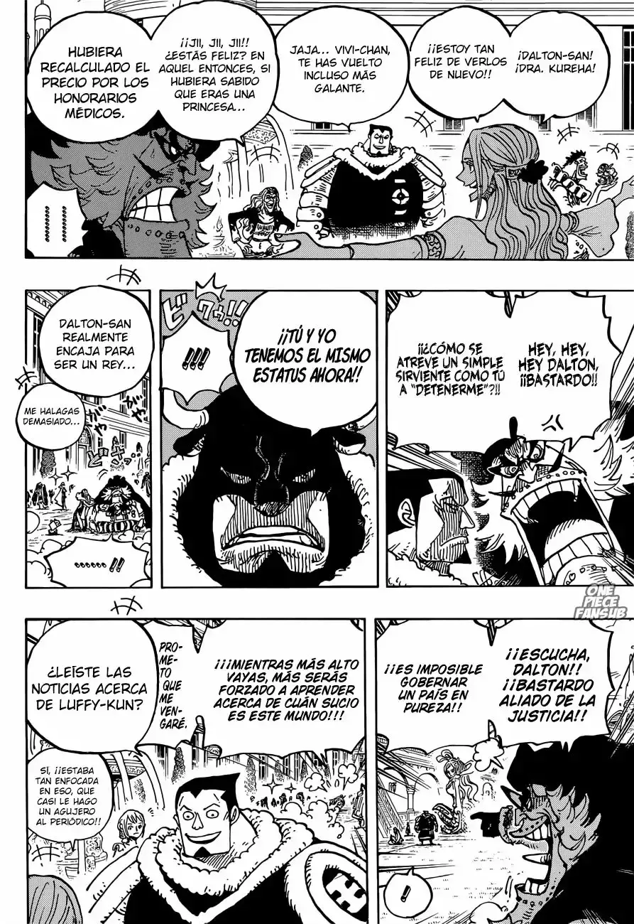 One Piece Capitulo 906: Tierra Sagrada Mary Geoise página 15