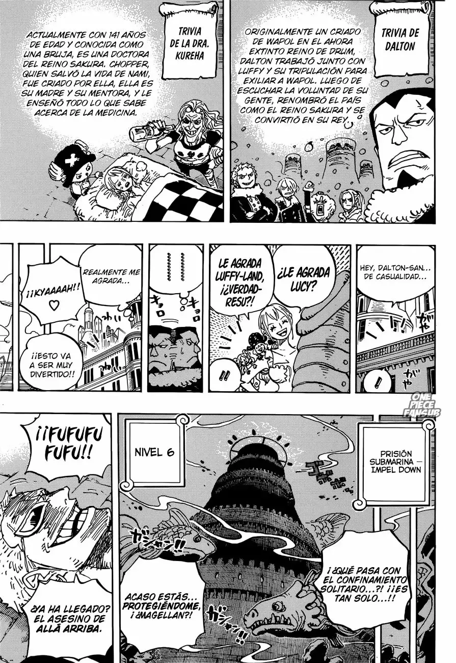 One Piece Capitulo 906: Tierra Sagrada Mary Geoise página 16