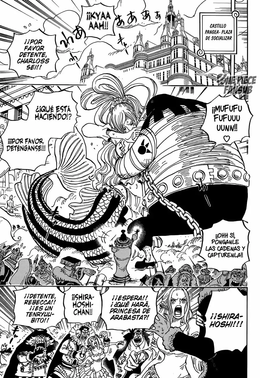 One Piece Capitulo 907: El Trono Vacío página 10