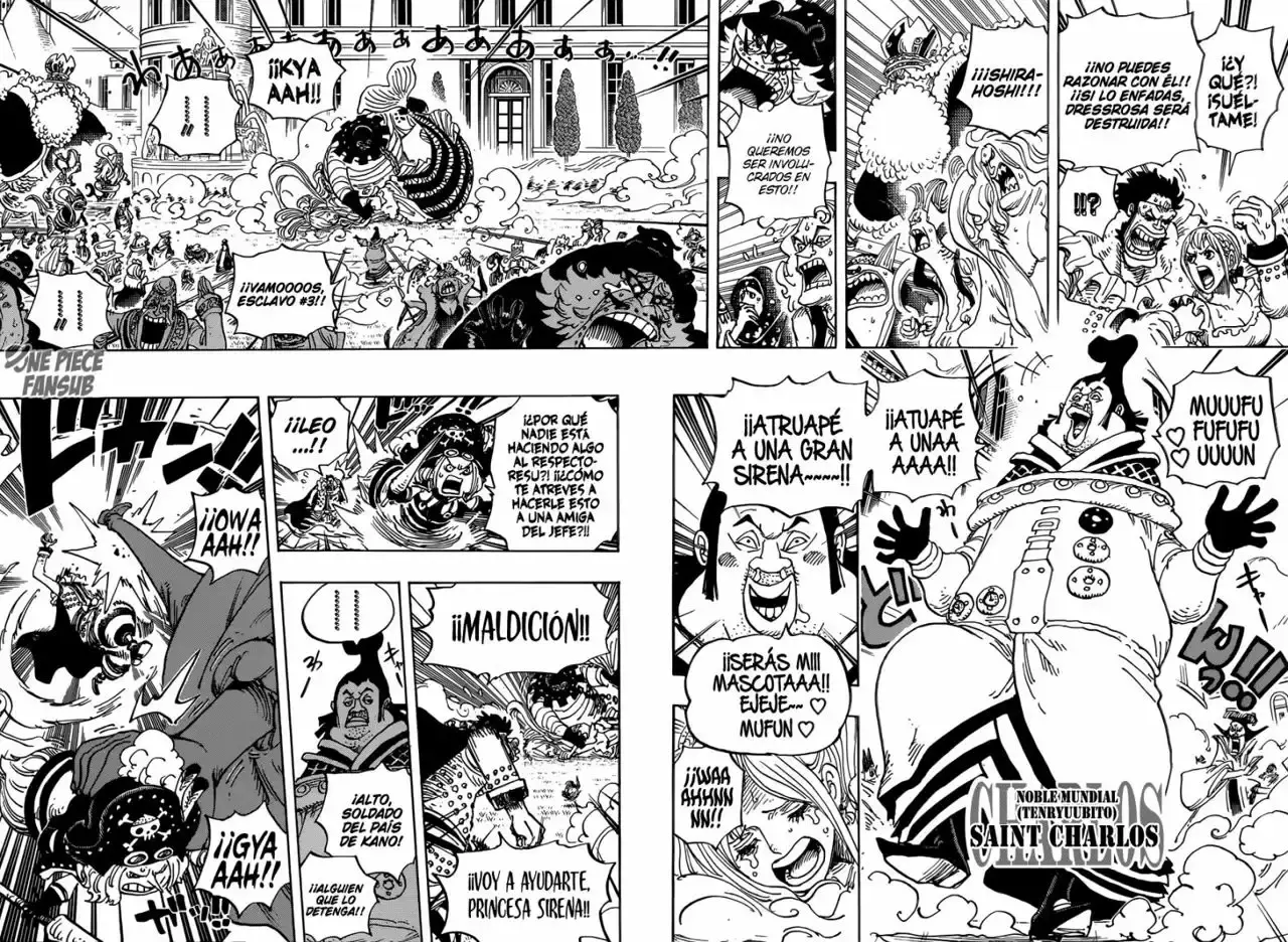 One Piece Capitulo 907: El Trono Vacío página 11