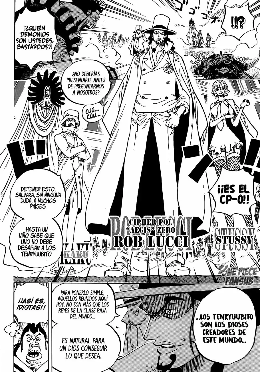 One Piece Capitulo 907: El Trono Vacío página 12