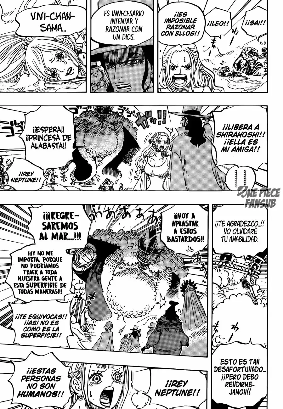One Piece Capitulo 907: El Trono Vacío página 13