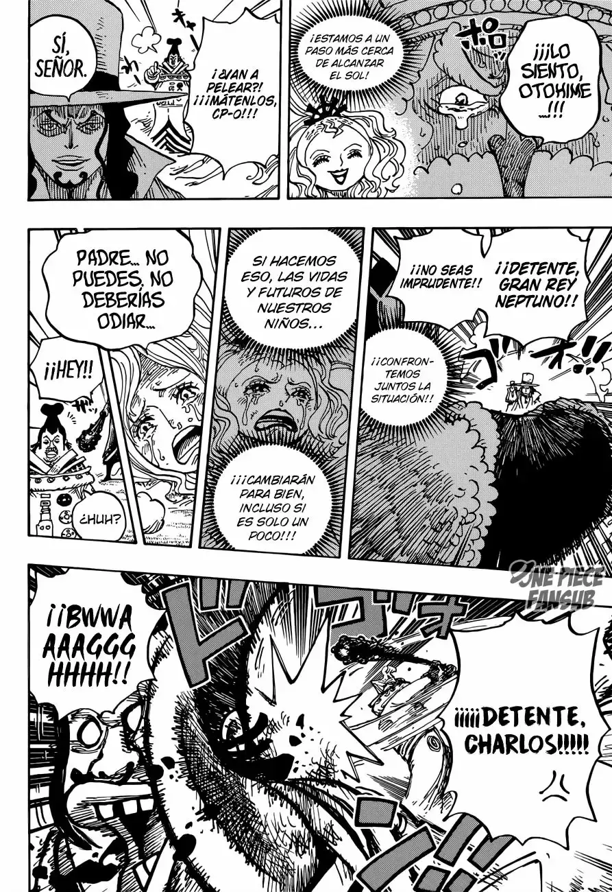 One Piece Capitulo 907: El Trono Vacío página 14